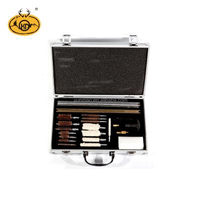 China Pistol Gun Cleaning Kit with Aluminum Carry Case Brush Gun for sale