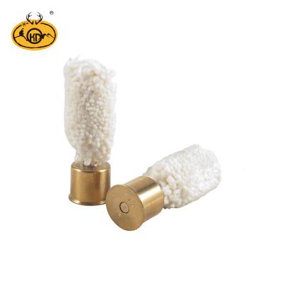 China Shooting Gun Wool Snap Brush Brass Gun for sale