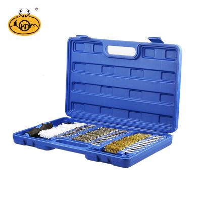 China Hot Selling Motor Hose Cleaner Brush 38 Pieces Brush Kit For Battery Cleaning Terminal for sale