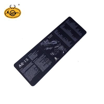 China Eco-friendly Kit Gun Gun Cleaning Mat For AK47 AR15 Brush Gun for sale