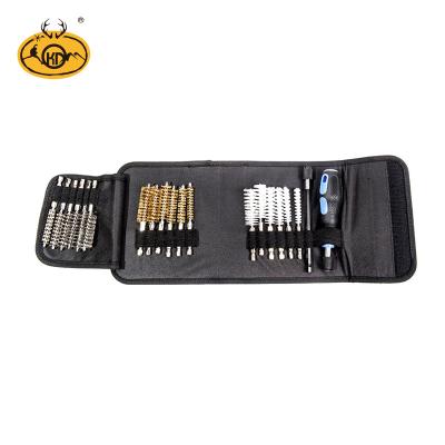 China Motor Gun Kit 20 Pieces Brush Motor Gun Kit Brush for sale