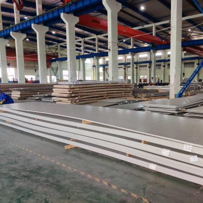 China Hot Rolled Stainless Steel 304 Plate For Chemical Industry Equipment Industrial Tanks for sale