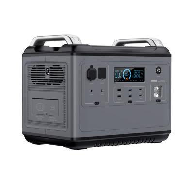 China Remote Control Portable Camping Power Station Lithium Battery 2000 Watt Outdoor Super Portable Power Stations for sale