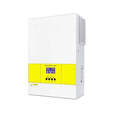 China High Voltage Pure Solar Wifi Control System High Voltage Pure Sine Wave Inverter 5.6kva Parallel Inverter Solar Function 448mm*295mm*105mm for sale