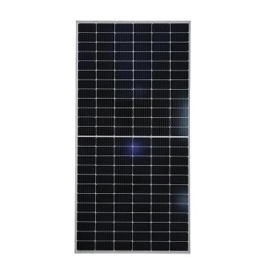 China Class A Monocrystalline Photovoltaic Solar Panel 550w Complete Home Solar Power Panels Kit For Home for sale