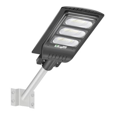 China Garden Led All In One Solar Street Light With Remote Outdoor 50w 100w 200w 300w 400w LED Solar Street Light for sale