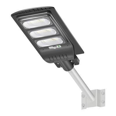 China Outdoor Ip65 Garden All In One Solar Street Light 50W 100W 200W 300W 400W Outdoor Street Lights for sale