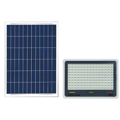 China 30W 65W 100W 200W 300W Security Ip67 Smart Remote Control Solar LED Flood Light Residential Outdoor for sale