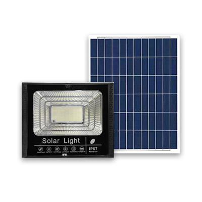 China Residential Outdoor Solar Panels 200w ip67 Security Powered Led Flood Light With Remote Control for sale