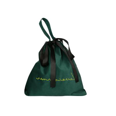 China Wholesale custom Factory hot sale printing gift bag Cotton drawstring bag canvas storage bag for sale