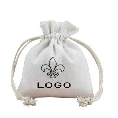 China Wholesale custom Factory hot sale printing gift bag Cotton drawstring bag canvas storage bag for sale