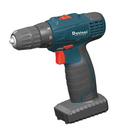 China Dastool High Performance 2 Unrated Batteries 14.4V 10mm Rechargeable Cordless Drill HJ1503 Cordless Screwdriver for sale