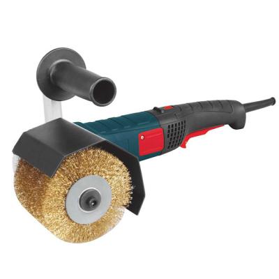 China Dastool General Purpose Buffing Polish Machine With 125*100mm Wheel For Metal Wood Paint Removing HJ2209 for sale