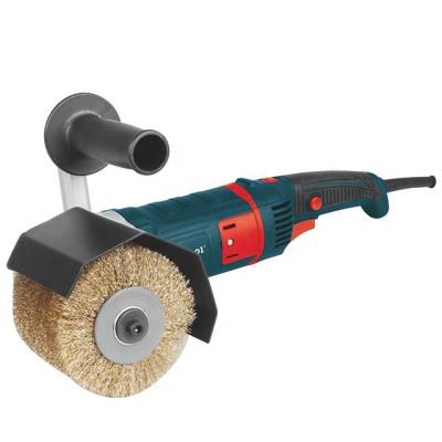 China Dastool HJ2217 Professional Heavy Duty Burnishing Polish Machine with 125*100mm Wheel for Metal Wood Paint Removing Polisher for sale