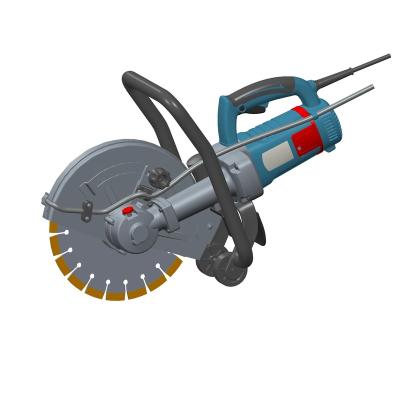 China Concete Cutter Dastool 305mm Disc Cutting Saw Concrete Hydraulic Wall Chaser Machine Cutter Road Saw for sale