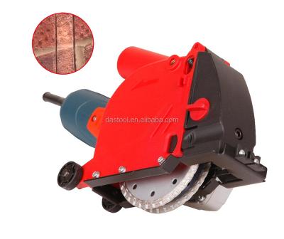 China Dastool 1700W Unique Electric Concrete Cutter Floor Groove Slotting Wall Chaser for sale