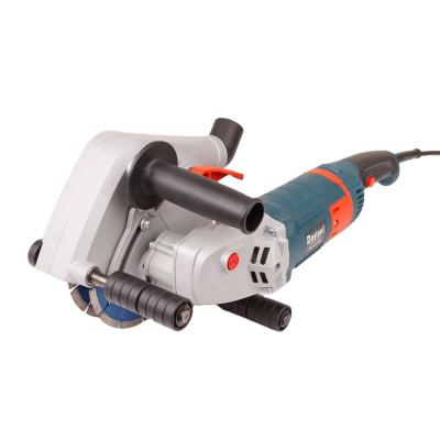 China Brick Cutter Dastool 1900W Wall Grooving Slotting Concrete Cutting Machine Wall Chaser Saw for sale