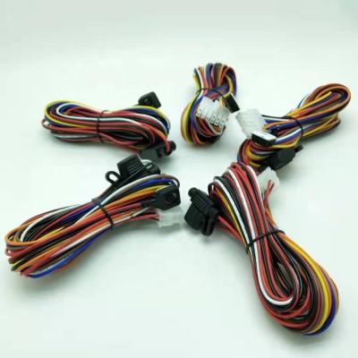 China Automobile OEM Car Wire Harness Automotive Control Cable For Forklift Speed ​​Limiter for sale