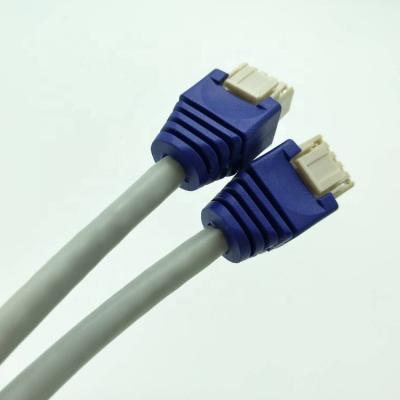 China Custom telecommunication utp cat6 electrical cables for coach Bus seat entertainment headrest VOD system for sale