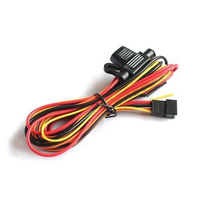 China GT06-4 Automobile Automotive Pin Gps Connector Power Cord Wire Harness for sale