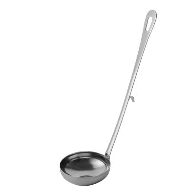 China Reusable / Eco - Friendly Stainless Steel Cook Serve Soup Ladle Spoon Set Kitchen Tools For Cooking for sale