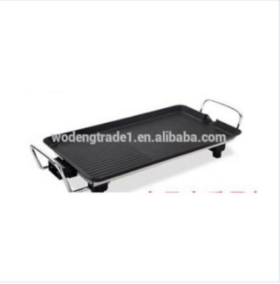 China Commercial electric 110-240v multi flat grill pan for barbecue and pan electric griddle pan baking trayWD-295 for sale