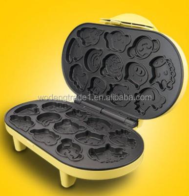 China Cartoon Cake Oven Cake Griddle Household Products Snack Machine Electric Outdoor Baking Double Side AppliancesWD-1113 for sale