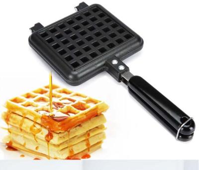 China Viable Waffle Pattern Non-Stick Dish Waffle Pan Grill Pan Grill WD-325 for sale