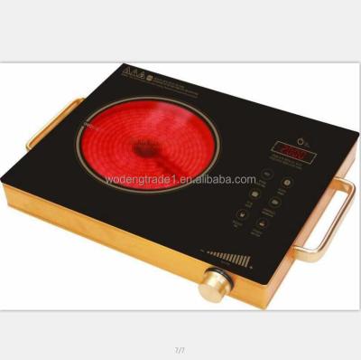 China Outdoor Infrared Grill Restaurant Restaurant Household Electric Induction Cooker Radiant Top WD-273 for sale