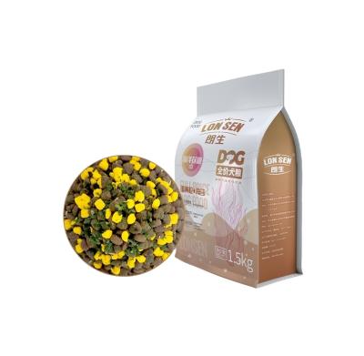 China Eco Sustainable Special Design Widely Used All-Natural Dog Food Bulk for sale