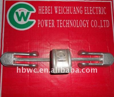 China Aluminum electrical accessories, galvanized vibration damper for sale