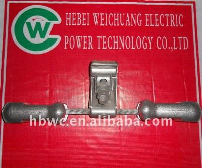 China Aluminum Vibration Damper For Electrical Power Fixture for sale