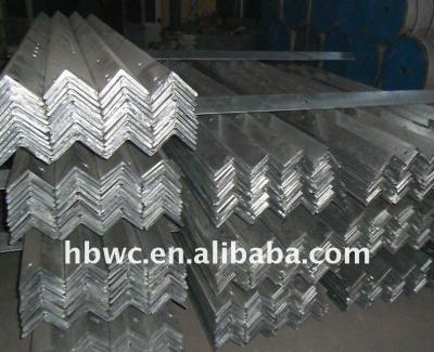 China 25x25x3-160x100x10x9m hot dip galvanizing angel bar 25x25x3-160x100x10x9m for sale