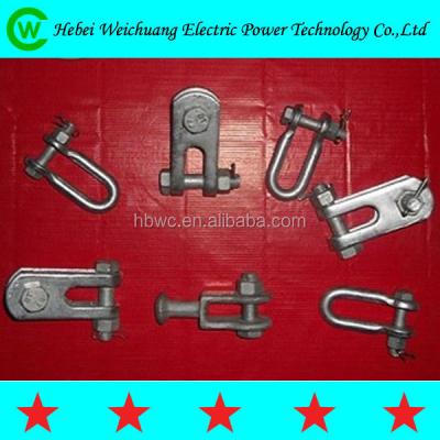 China High Quality Pipe Fittings Manufacturer U Clevis / Forged Clevis for sale