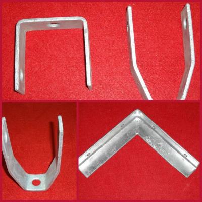 China Hot Galvanized Insulator Steel Pole Top Bracket for sale