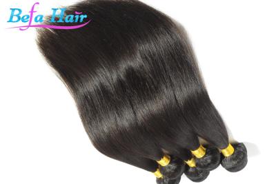 China Machine Wefts Cambodian Hair Bundles Can Dyed Hair High Light Color for sale