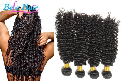 China Human Virgin Cambodian Curly Hair 18 Inches Deep Curl Rich In Nutrition And Water for sale