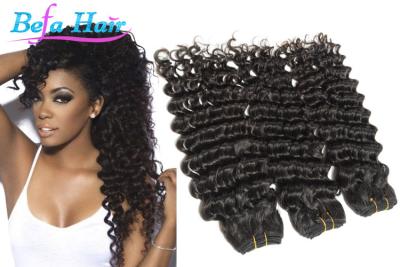 China Deep Wave Hair Eurasian Virgin Hair Rich In Nutrition And Water for sale