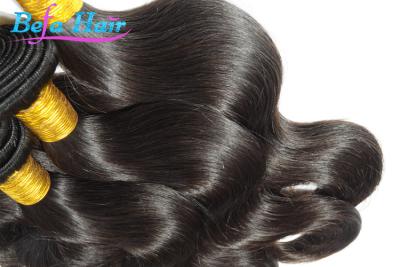 China Natural Black 1B#  Eurasian Virgin Hair Human Unprocessed Hair Smooth for sale