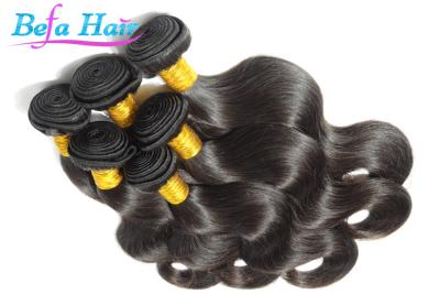 China Body Wave 12 14 16 Virgin Indian Hair weave Raw Human Hair Smooth Soft for sale