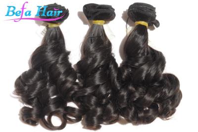 China 20 pulgadas de Anuty Funmi de la Virgen de extensiones malasias del pelo califican 8A para las personas negras en venta