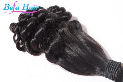 China Smooth And Soft Peruvian Human Hair Extensions Wet And Wavy 18