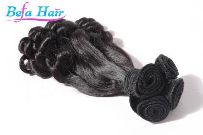 China Thick Bottom Mongolian Curly Hair Bouncy Curls 24 Inches Weft Clean for sale