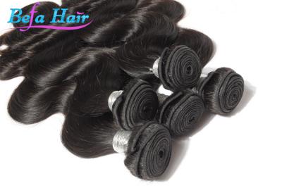 China Unprocessed 8a Brazilian Virgin Human Hair Body Wave No Mixture Double Layers for sale