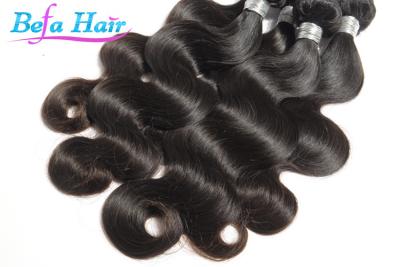 China 10 Inch Brazilian Virgin Unprocessed Remy Human Hair Weave No Chemical for sale