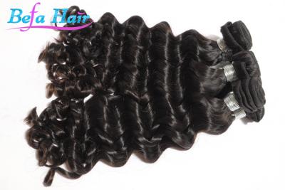 China No Shedding Tangle Peruvian Human Hair Extensions 22 Inches Natural Wave for sale