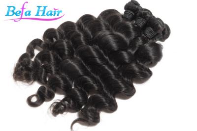 China 18 Inches No Mixture Brazilian Virgin Human Hair Wet And Wavy Weave for sale