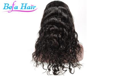 China Long Lasting Peruvian Full Lace Human Hair Wigs Can Be Dyed for sale