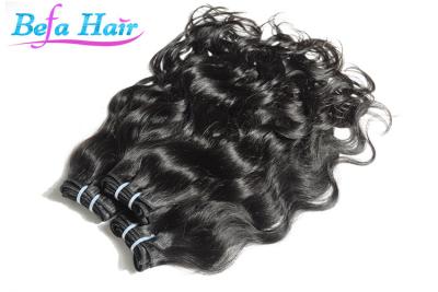 China 100g One Bundle Full Ends Brazilian Virgin Human Hair Sew In Weave Natural Water Wave for sale