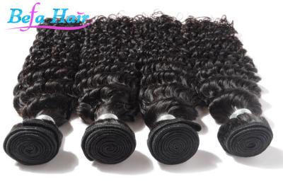 China Long Lasting More Than One Year Eurasian Virgin Hair Deep Wave No Shedding for sale